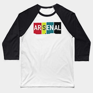 Arsenal 2023 torn jerseys Baseball T-Shirt